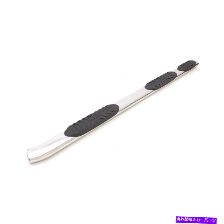 Nerf Bar Lund 244104009シングルステンレススチール5 "楕円形のナーフバー用シボレーズシルバラド1500 LUND 244104009 Single Stainless Steel 5" Oval Nerf Bar for Chevy Silverado 1500【並行輸入品】｜Us Custom Parts Shop USDM 134,750円