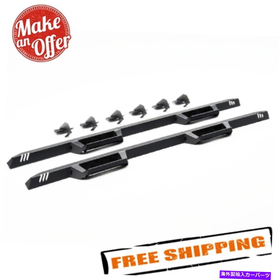 Nerf Bar 2019-2021 RAM 2500/3500クルーキャブのN-FAB Epyx Step System Cabの長さ（2ステップ） N-Fab EpYx Step System Cab Length (2 Steps) for 2019-2021 Ram 2500/3500 Crew Cab【並行輸入品】