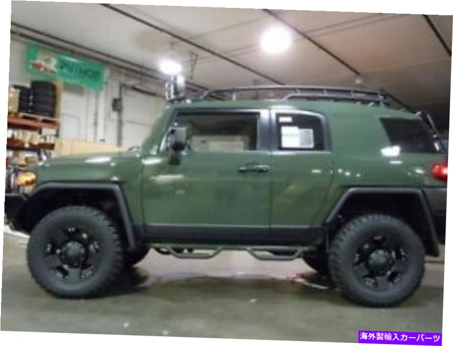 Nerf Bar ステップネルフバー-4ドアn-fab t0654fjフィット2007トヨタFJクルーザー Step Nerf Bar-4 Door N-FAB T0654FJ fits 2007 Toyota FJ Cruiser【並行輸入品】｜Us Custom Parts Shop USDM