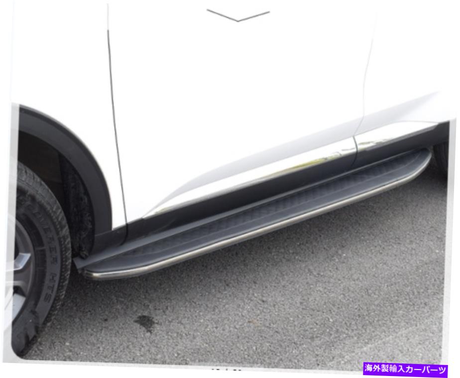 Nerf Bar GMC Acadia 2018-2022ランニングボードNERFバーサイドステップに適しています Fits For GMC ACADIA 2018-2022 Running board nerf bar side step【並行輸入品】