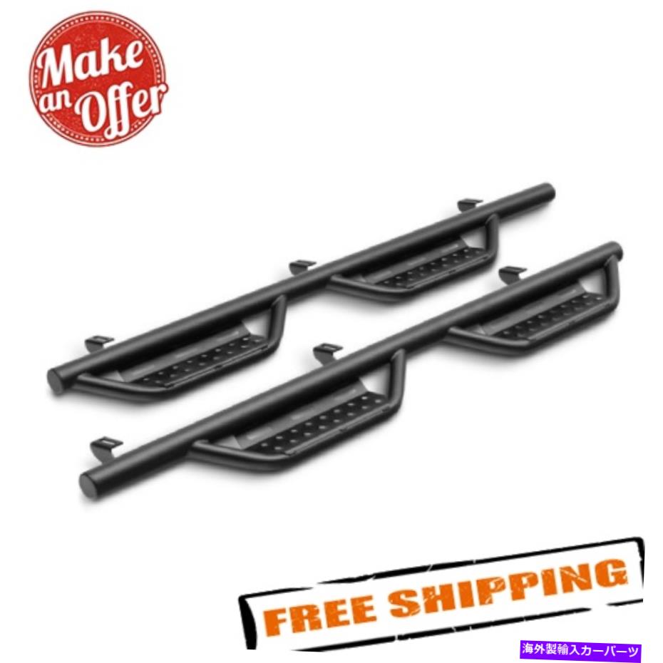 Nerf Bar n-fabキャブの長さnerfステップrs 17-21フォードF250/F350スーパーデューティクルーキャブ用バー N-Fab Cab Length Nerf Step RS Bars for 17-21 Ford F250/F350 Super Duty Crew Cab【並行輸入品】｜Us Custom Parts Shop USDM