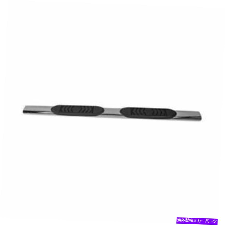 Nerf Bar トレイルFX A7041S 5 "フォードF-150用の楕円形のストレートサイドバーnerfバー Trail FX A7041S 5" Oval Straight Side Bars Nerf Bar For Ford F-150【並行輸入品】｜Us Custom Parts Shop USDM