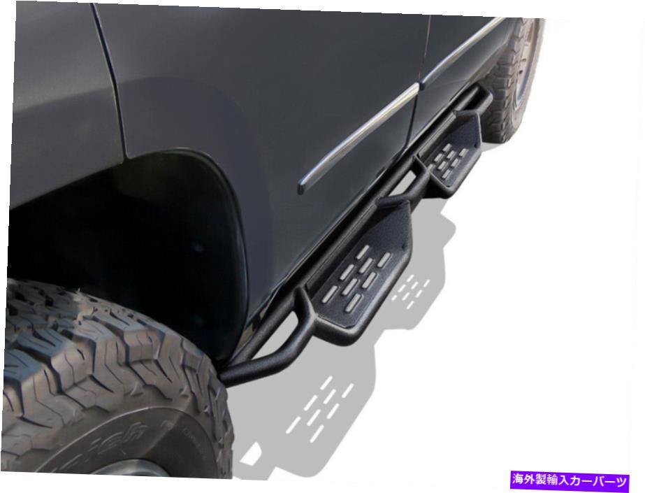 Nerf Bar 05-20シボレータホGMCユーコンのブラックサイドステップナーフバー Black Side Step Nerf Bars For 05-20 Chevy Tahoe GMC Yukon【並行輸入品】｜Us Custom Parts Shop USDM
