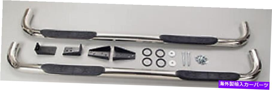 Nerf Bar 92-99郊外のSmittybilt 1500 Sure Steps-3 "ステンレス鋼CN012-S4S Smittybilt For 92-99 Suburban 1500 Sure Steps - 3" Stainless Steel CN012-S4S【並行輸入品】｜Us Custom Parts Shop USDM
