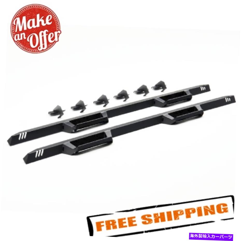 Nerf Bar n-fab epyx cab length nerf step bars for 2019-2021 gm silverado/sierraクルーキャブ N-Fab EPYX Cab Length Nerf Step Bars for 2019-2021 GM Silverado/Sierra Crew Cab【並行輸入品】