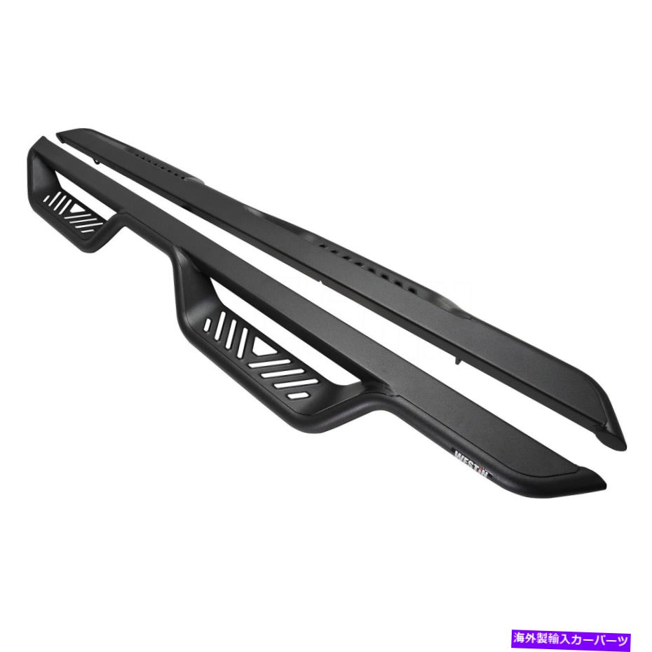 Nerf Bar Westin 20-14195 Outlaw Nerf Step Barsは21-22ブロンコに適合します Westin 20-14195 Outlaw Nerf Step Bars Fits 21-22 Bronco【並行輸入品】