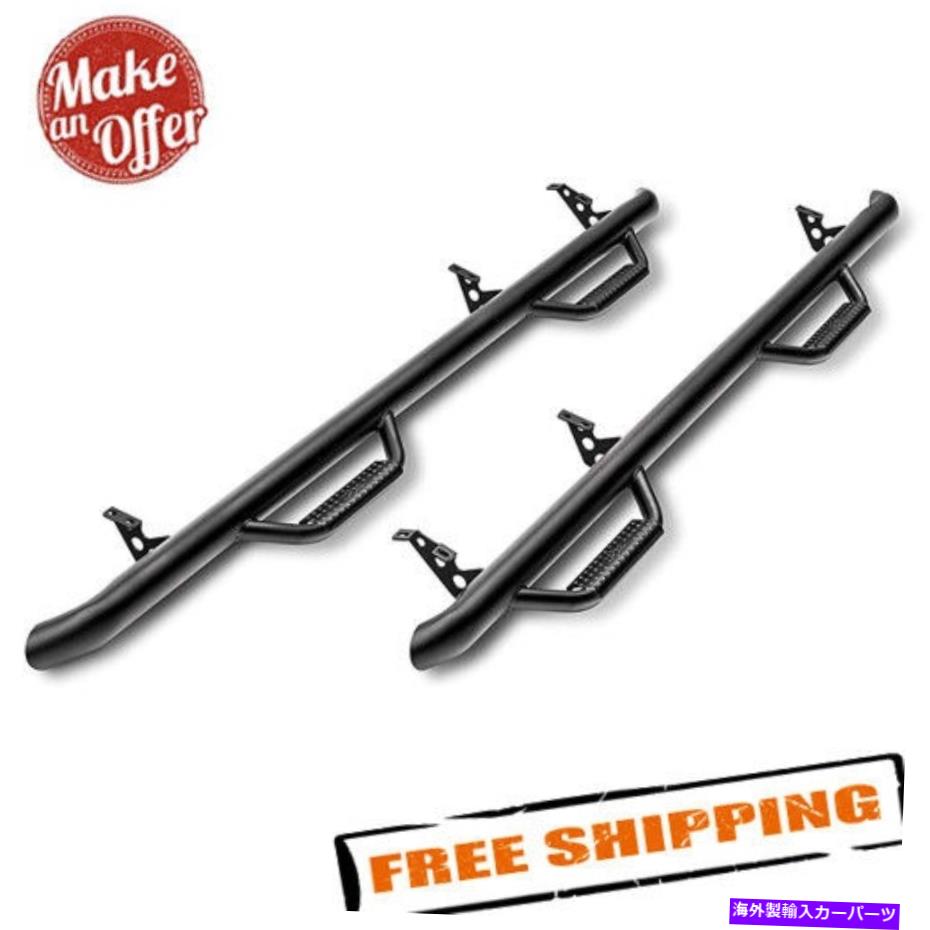 Nerf Bar n-fab J1866ホイールツーホイールテクスチャのネルフバー2018 Jeep Wrangler JL 4ドア N-Fab J1866 Wheel to Wheel Textured Nerf Bars for 2018 Jeep Wrangler JL 4 door【並行輸入品】