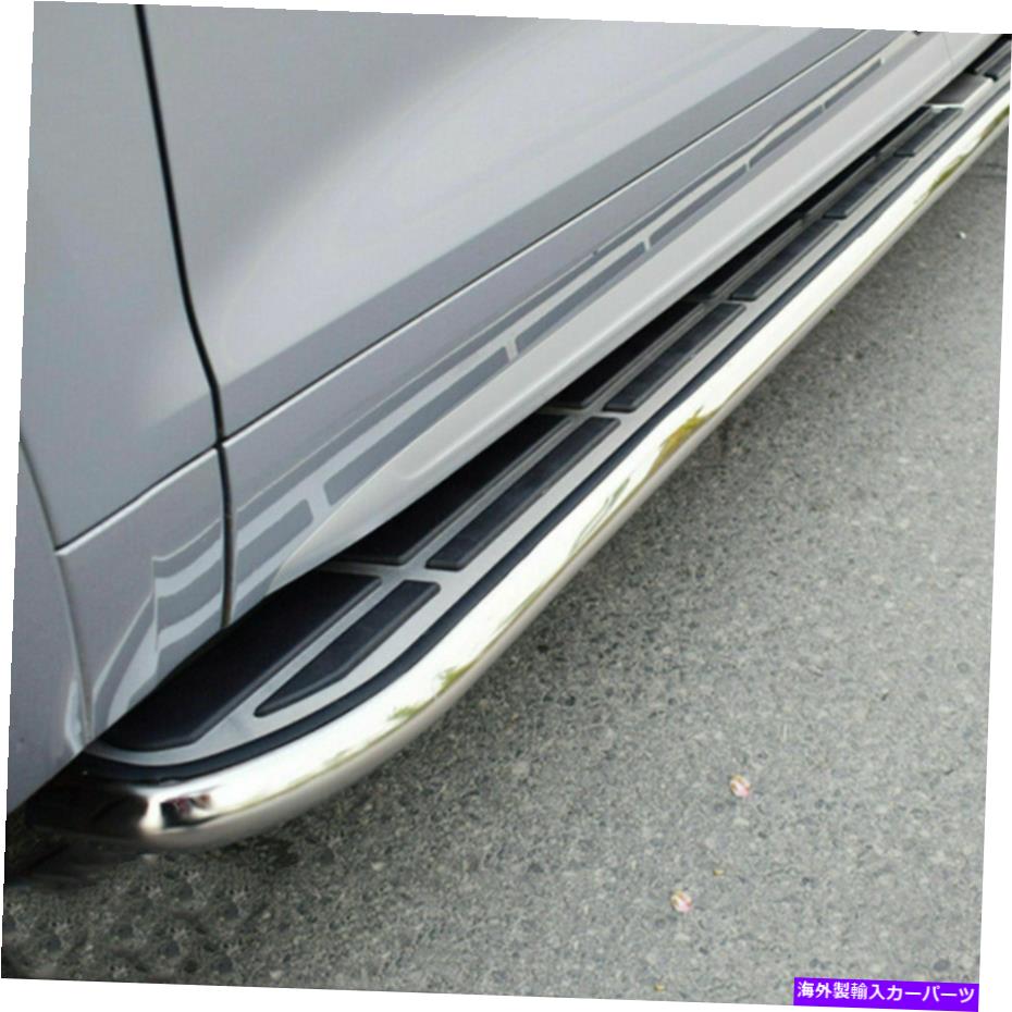 Nerf Bar GMC Acadia 2018 2019 2020 2021 2022ランニングボードNERFバーサイドステップに適しています Fits For GMC ACADIA 2018 2019 2020 2021 2022 Running board nerf bar side step【並行輸入品】