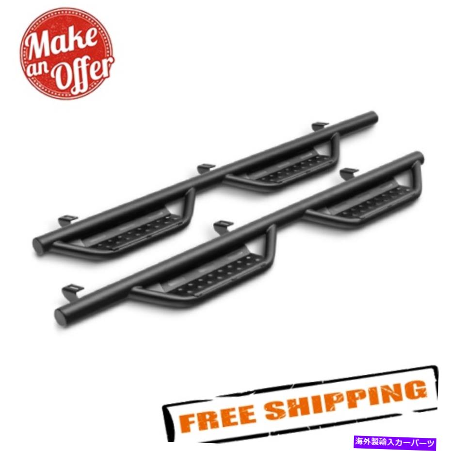 Nerf Bar n-fab rsキャブの長さnerfステップバー2015-2021コロラド/キャニオンクルーキャブ5 \'ベッド N-Fab RS Cab Length Nerf Step Bars for 2015-2021 Colorado/Canyon Crew Cab 5\' Bed【並行輸入品】｜Us Custom Parts Shop USDM