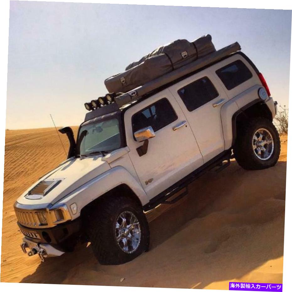 Nerf Bar 06-10ハムマーH3 SUV 4ドアnerfステップトゥホイールH0464のn-fab N-FAB For 06-10 Hummer H3 SUV 4 DOOR Nerf Step To Wheel H0464【並行輸入品】