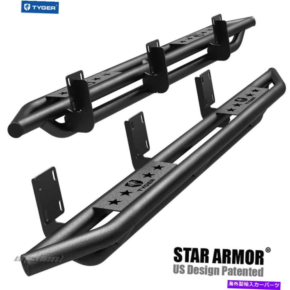 Nerf Bar タイガースターアーマーサイドステップナーフバーフィット99-16フォードF250/350/450/550スーパーキャブ TYGER Star Armor Side Step Nerf Bars Fit 99-16 Ford F250/350/450/550 Super Cab【並行輸入品】 146,520円