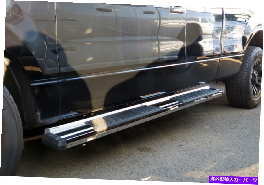 Nerf Bar 09-14フォードF150スーパーキャブのクロムナーフバーステップ Chrome Nerf Bar Steps For 09-14 Ford F150 Super Cab【並行輸入品】