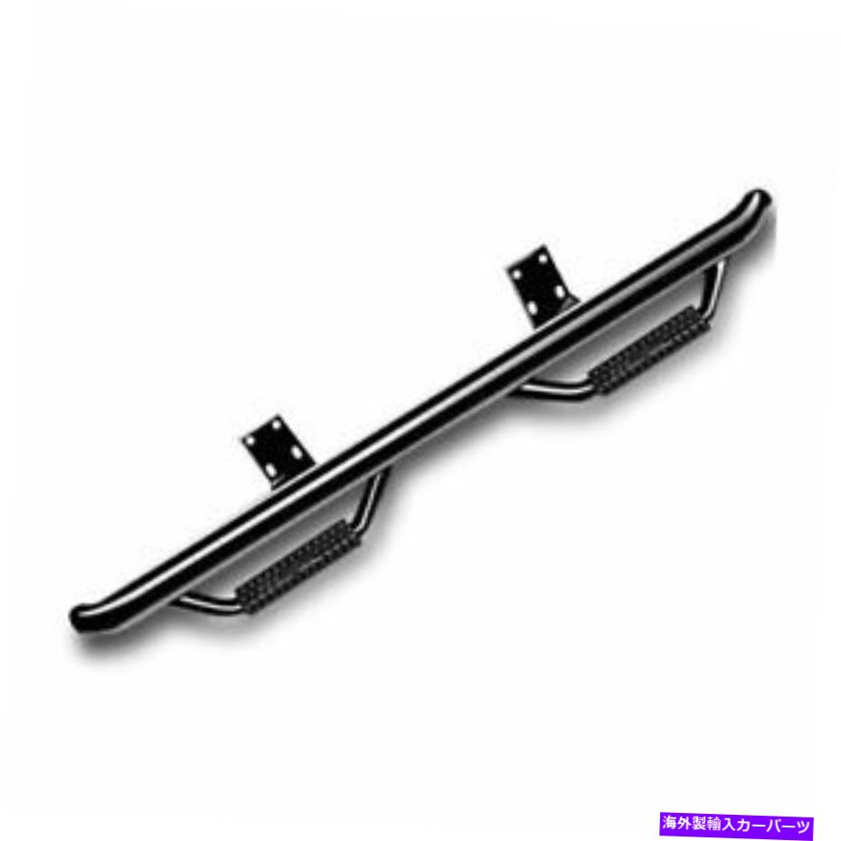 Nerf Bar n-fab c9973qc nerfステップバーキャブの長さ（片側2ステップ）new N-FAB C9973QC Nerf Step Bar-Cab Length (2 Steps per Side) NEW【並行輸入品】｜Us Custom Parts Shop USDM