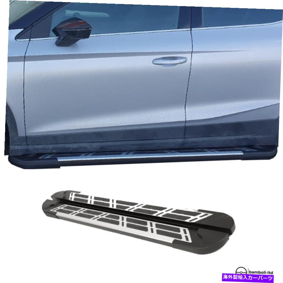 Nerf Bar アウディQ3 2019のランニングボードサイドステップnerfバー - アップ Running Board Side Step Nerf Bar for Audi Q3 2019 - Up【並行輸入品】｜Us Custom Parts Shop USDM