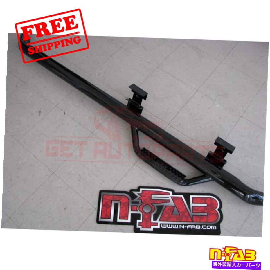 Nerf Bar n-fab nerf step cab len（1 stp）ford f-150 2015-19 N-FAB Nerf Step Cab Len (1 Stp) for Ford F-150 2015-19【並行輸入品】｜Us Custom Parts Shop USDM