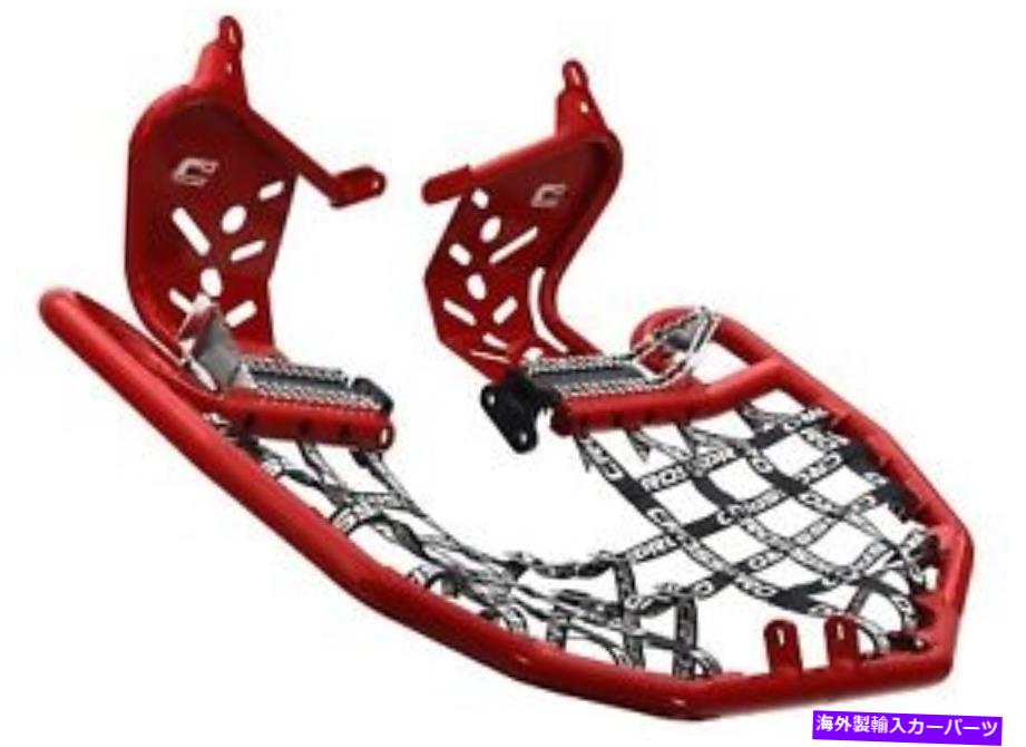 Nerf Bar nerf bars honda trx700xx trx700 xx trx 700 xx 2008 2009 cp evo pro red Nerf bars Honda TRX700XX TRX700 XX TRX 700 XX 2008 2009 CP EVO PRO Red【並行輸入品】