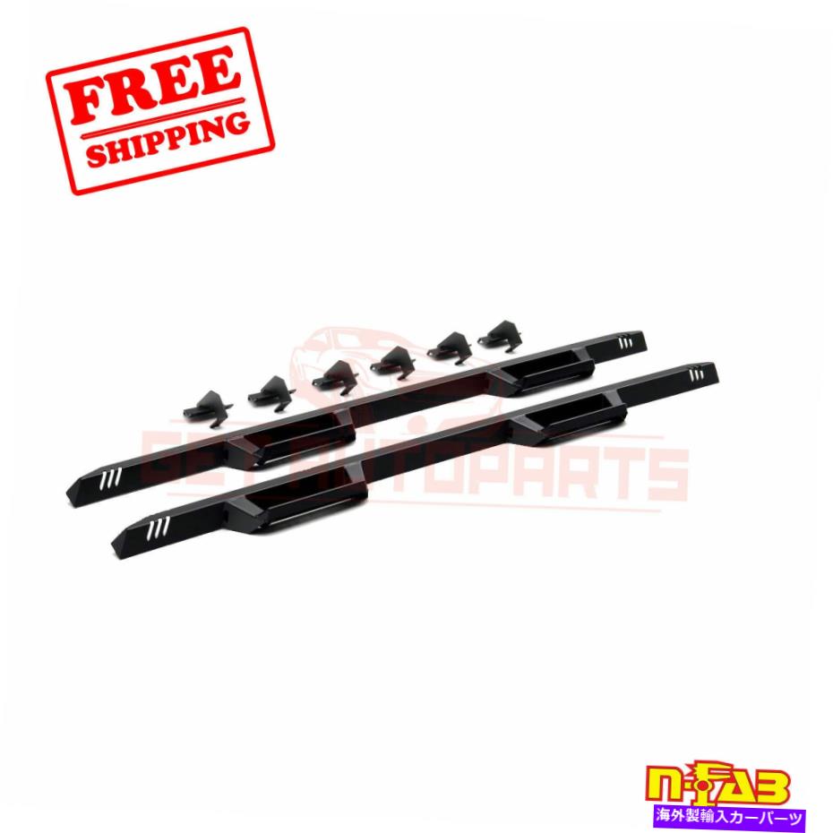Nerf Bar n-fab step nerf barはシボレーシルバード2500 HD 2007-2019に適合します N-FAB Step Nerf Bar fits Chevrolet Silverado 2500 HD 2007-2019【並行輸入品】