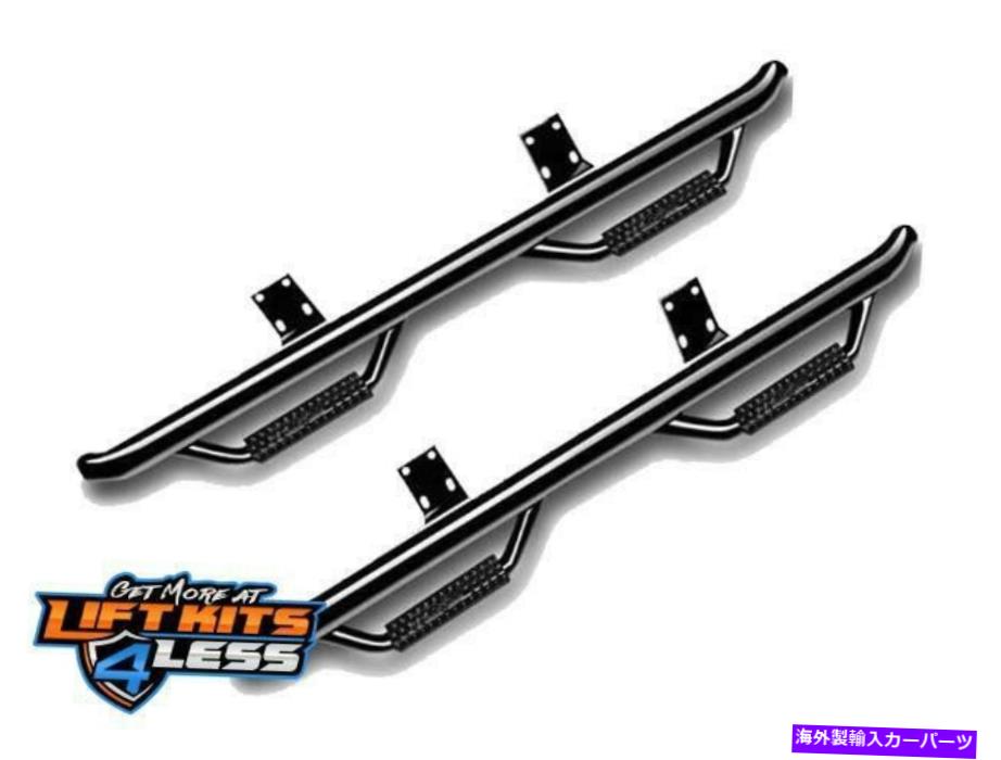 Nerf Bar N-FAB F9984CCグロスブラックキャブの長さ99-16 FORD F-250/F-350 SD用ナーフステップバー N-Fab F9984CC Gloss Black Cab Length Nerf Step Bar for 99-16 Ford F-250/F-350 SD【並行輸入品】
