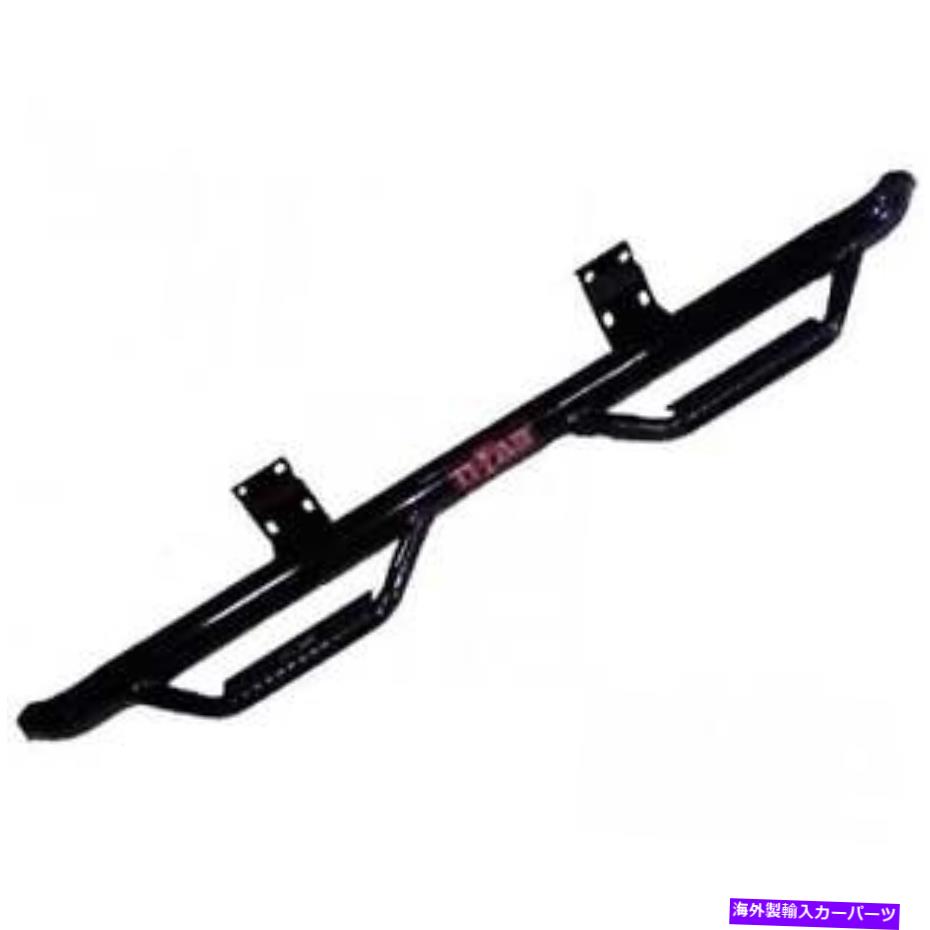 Nerf Bar n -fab nerfステップバーキャブの長さ（グロスブラック）-N1678cc N-Fab Nerf Step Bar Cab Length (Gloss Black) - N1678CC【並行輸入品】