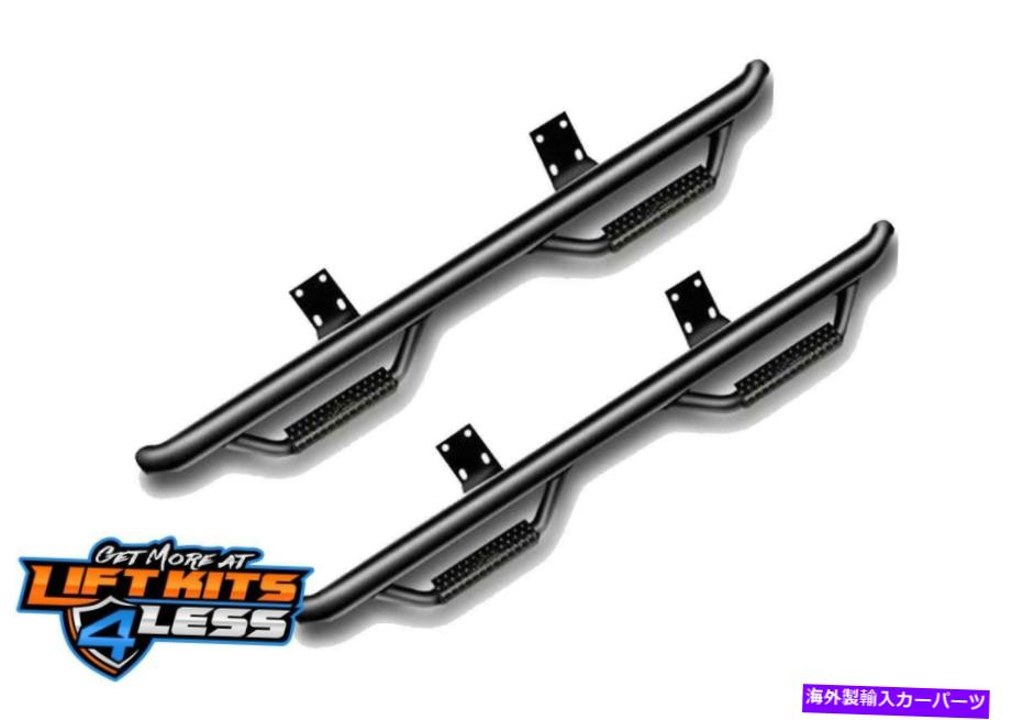 Nerf Bar n-fab g1566qc-txテクスチャブラックキャブ長nerfステップバー2015-2020コロラド N-Fab G1566QC-TX Textured Black Cab Length Nerf Step Bar for 2015-2020 Colorado【並行輸入品】