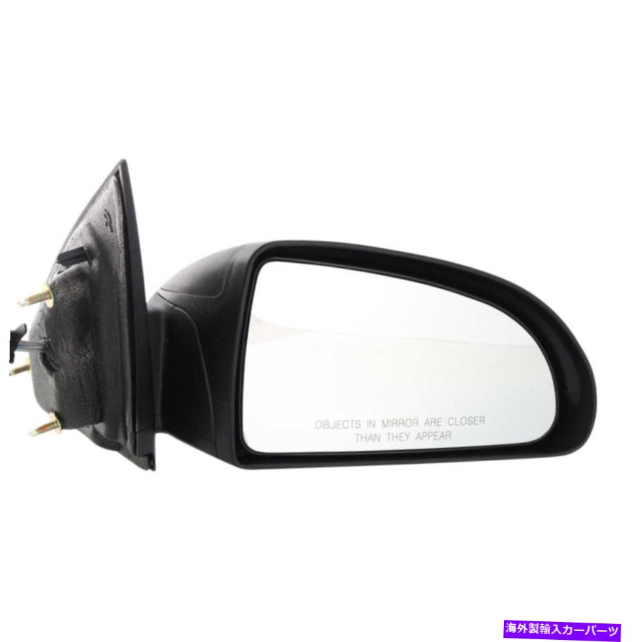 USミラー ポンティアックG5 2007 2008 2009 2010ドアミラー助手席側|マニュアル For Pontiac G5 2007 2008 2009 2010 Door Mirror Passenger Side | Manual【並行輸入品】