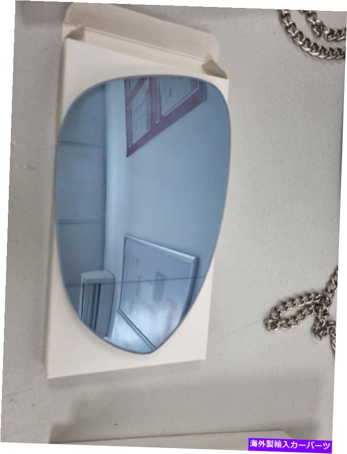 USミラー BMW M3 E92 E93 2010-2013加熱12Vミラーグラスブルー右側 BMW M3 E92 E93 2010 - 2013 HEATED 12V MIRROR GLASS Blue RIGHT Side【並行輸入品】