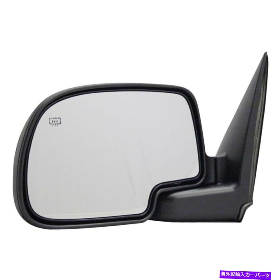 USミラー GM1320249 2000-2006 GMC Yukon XLドライバーサイドマニュアルのGM1320249交換ミラー GM1320249 Replacement Mirror for 2000-2006 GMC Yukon XL Driver Side Manual【並行輸入品】