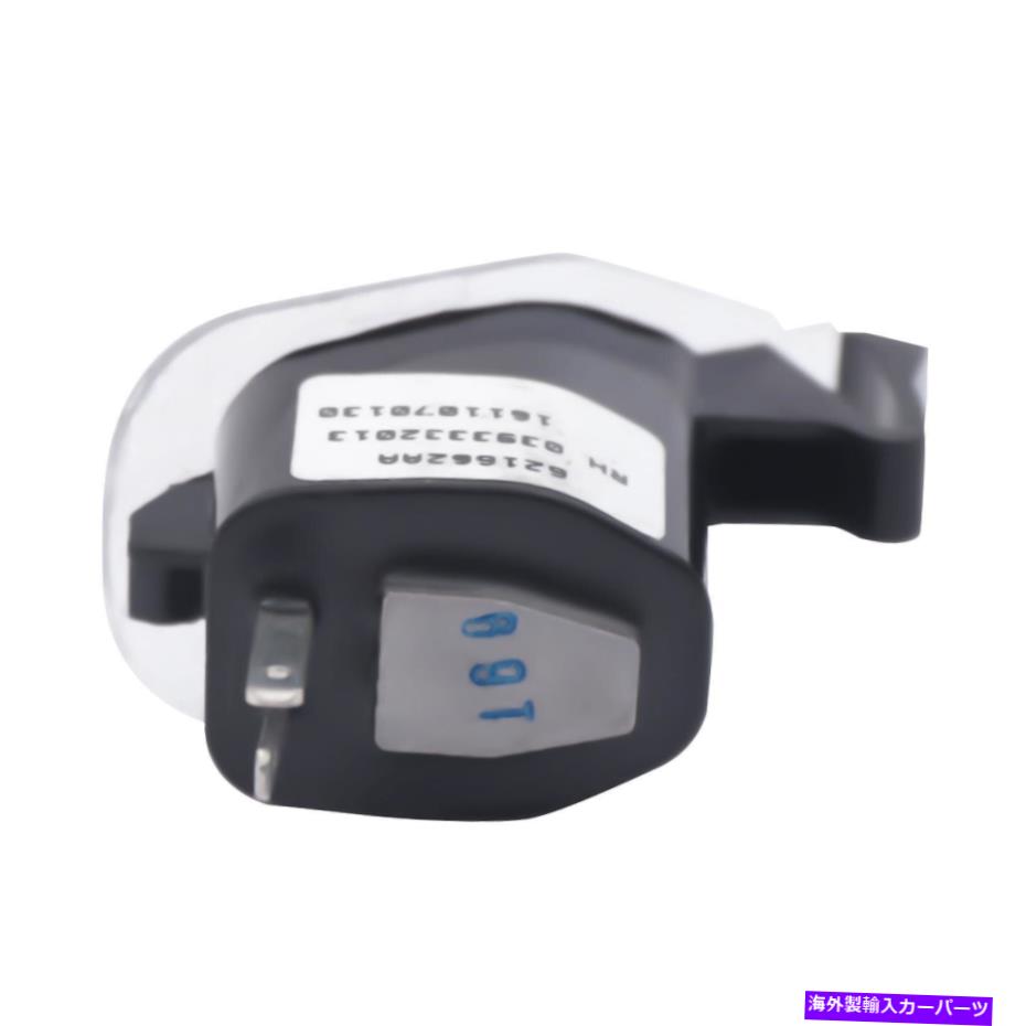 USミラー Abs Puddle Lightは15-17フォードマスタングサイドビューミラーボトムの乗客サイドに適合します ABS Puddle Light Fits 15-17 Ford Mustang Side View Mirror Bottom Passengers Side【並行輸入品】