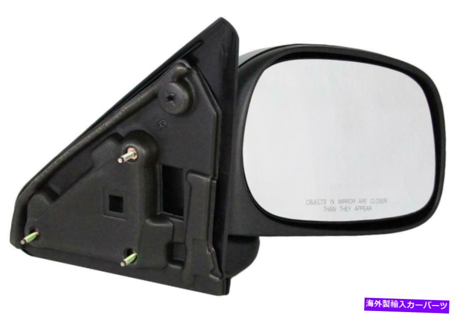 USミラー 新しい右ドアミラーフィットダッジラム1500 2500 3500 02-09 4500 08-09 55077438AJ NEW RIGHT DOOR MIRROR FITS DODGE RAM 1500 2500 3500 02-09 4500 08-09 55077438AJ【並行輸入品】