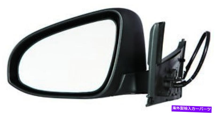 USミラー 2015-2018のトヨタヤリスハッチバックパワーノーヒートミラードライバー側 For 2015-2018 Toyota Yaris Hatchback Power No Heat Mirror Driver Side【並行輸入品】