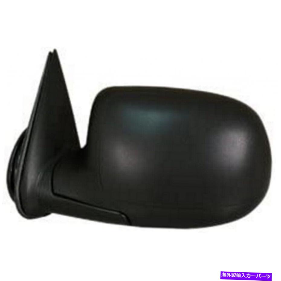 USミラー Chevy Tahoe 2003-2006ドアミラードライバー側|加熱されたパワービュー|黒 For Chevy Tahoe 2003-2006 Door Mirror Driver Side | Power View Heated | Black【並行輸入品】