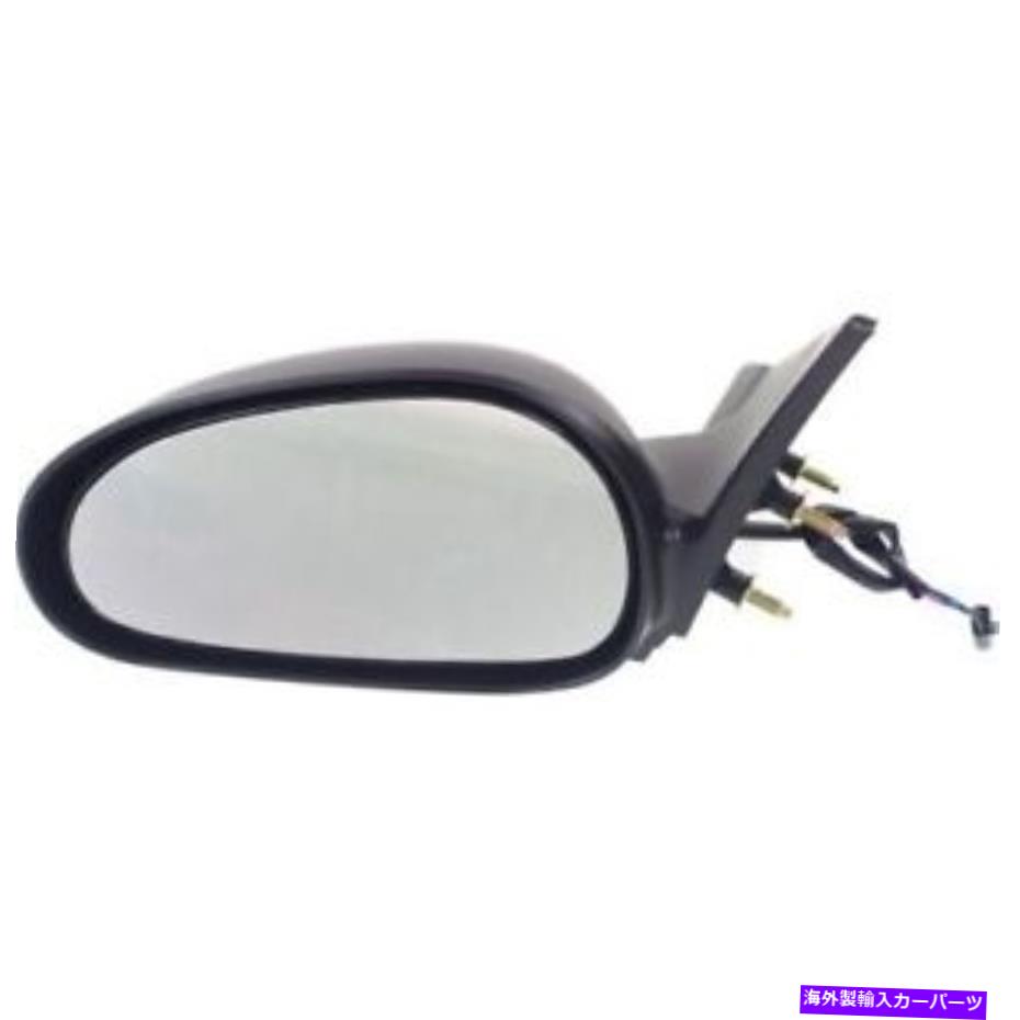 USミラー Ford Mustang 1999-2004の新しいFO1320171ドライバーサイドミラー New FO1320171 Driver Side Mirror for Ford Mustang 1999-2004【並行輸入品】
