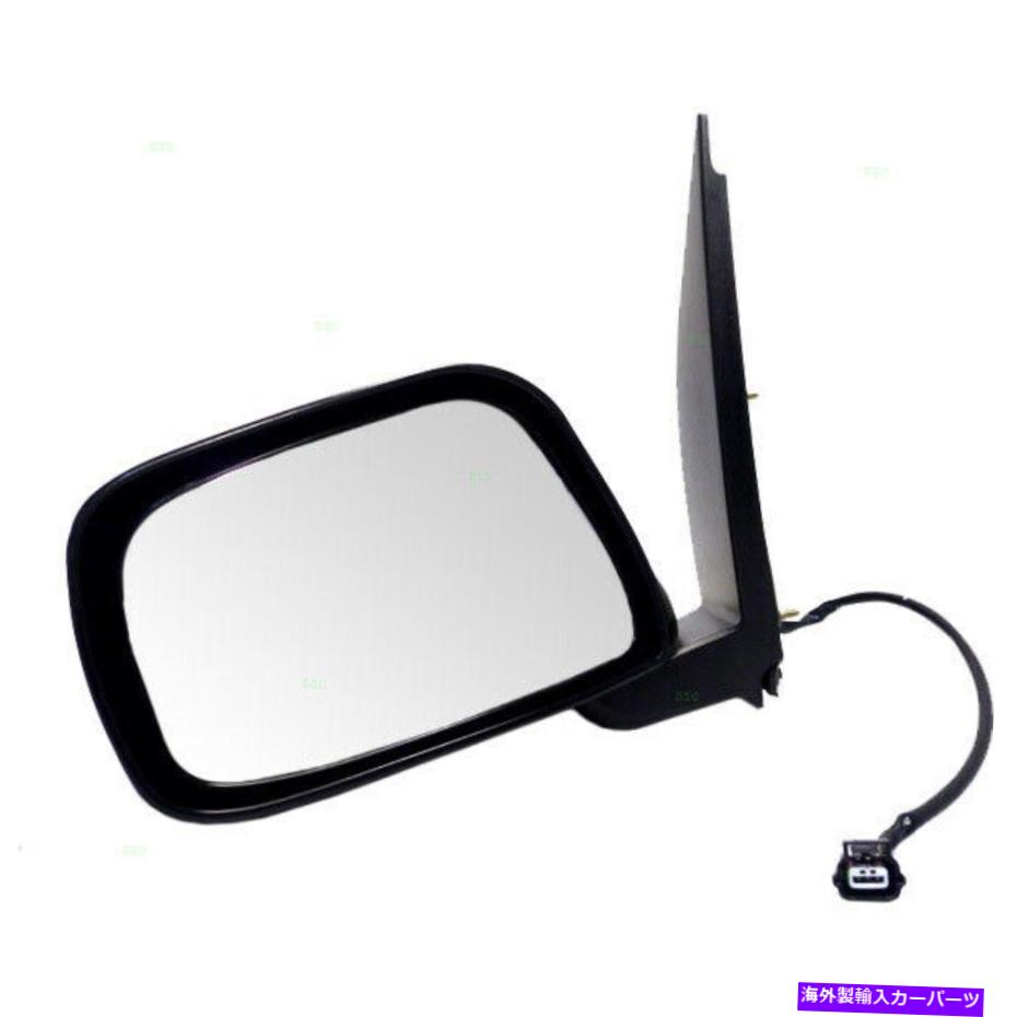 USミラー Equator Frontier Xterra Pathfinder SUVの新しいドライバーパワーサイドビューミラー New Drivers Power Side View Mirror for Equator Frontier Xterra Pathfinder SUV【並行輸入品】