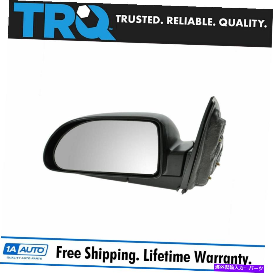 USミラー TRQマニュアルサイドビュードアミラードライバーは、Chevy Equinox Saturn VueのためにLHを去りました TRQ Manual Side View Door Mirror Driver Left LH for Chevy Equinox Saturn Vue【並行輸入品】 38,396円