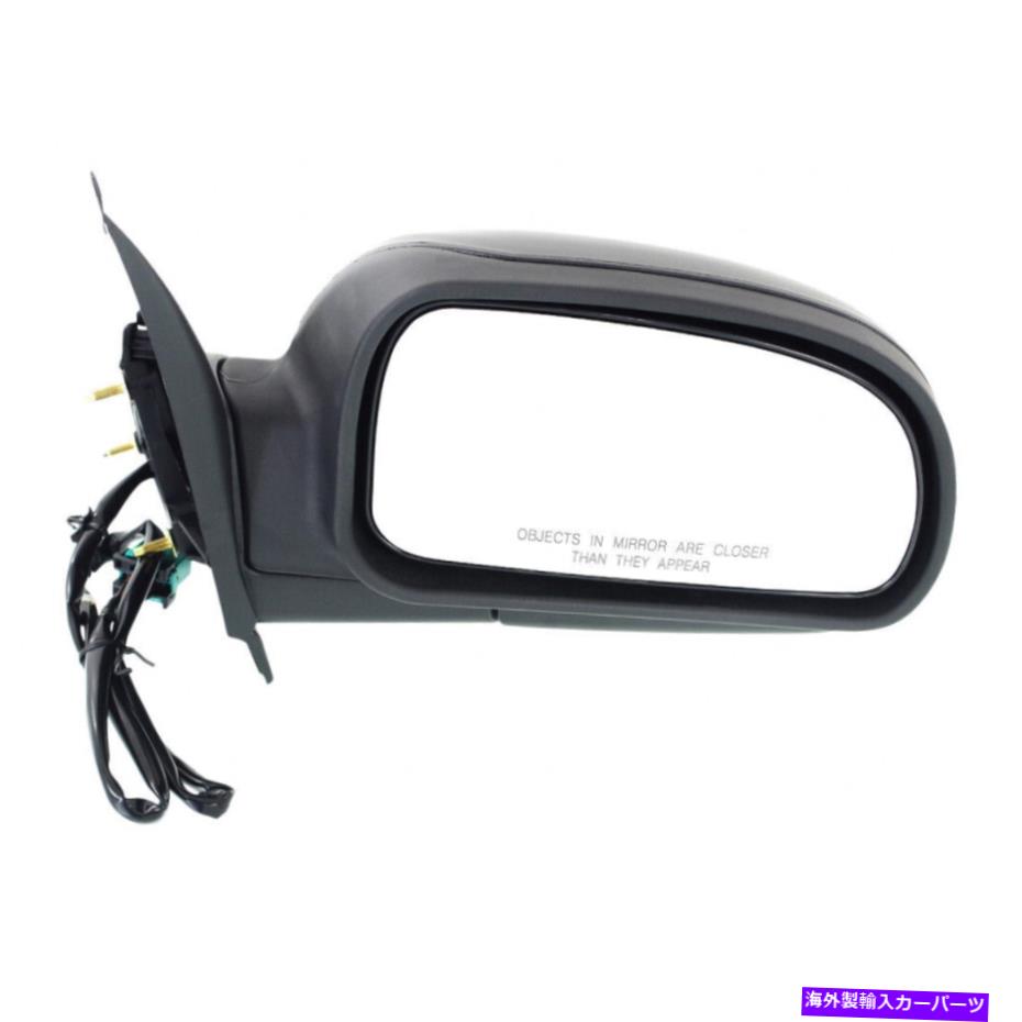 USミラー Oldsmobile 2002-2004の場合、パワービューミラー助手席側|テクスチャブラック For Oldsmobile 2002-2004 Power View Mirror Passenger Side | Textured Black【並行輸入品】