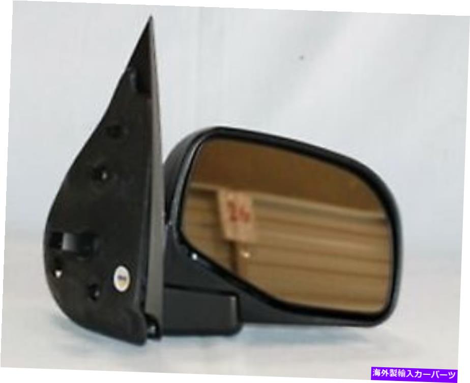 USミラー 新しい右ドアミラーフィットフォードエクスプローラー2002-2005搭載加熱8ヘッド5ピン NEW RIGHT DOOR MIRROR FITS FORD EXPLORER 2002-2005 POWERED HEATED 8 HEADS 5 PINS【並行輸入品】