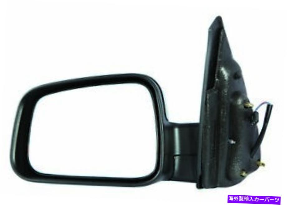 USミラー Chevy HHR 2007 08 09 10 2011ドアミラードライバー側|パワー非加熱グレー For Chevy HHR 2007 08 09 10 2011 Door Mirror Driver Side | Power Non-Heated Gray【並行輸入品】