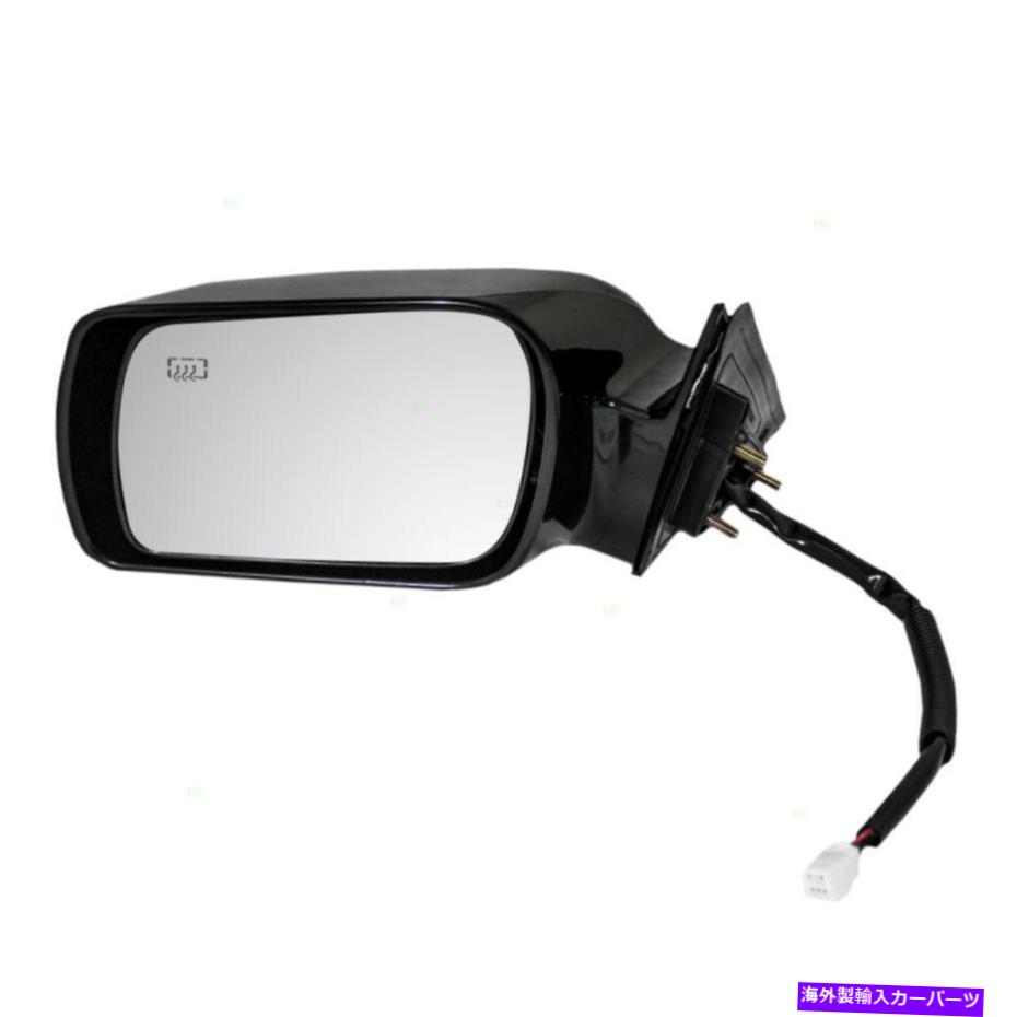 USミラー 新しいドライバーパワーサイドビューミラーガラスハウジング00-04トヨタアバロン New Drivers Power Side View Mirror Glass Housing Heated for 00-04 Toyota Avalon【並行輸入品】