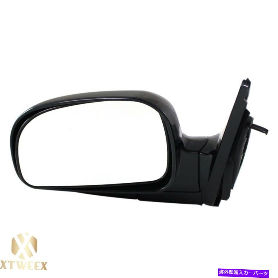 USミラー 01-06ヒュンダイサンタフェの左ドライバーサイドパワー非加熱ミラーアセンブリ Left Driver Side Power Non Heated Mirror Assembly For 01-06 Hyundai Santa Fe【並行輸入品】