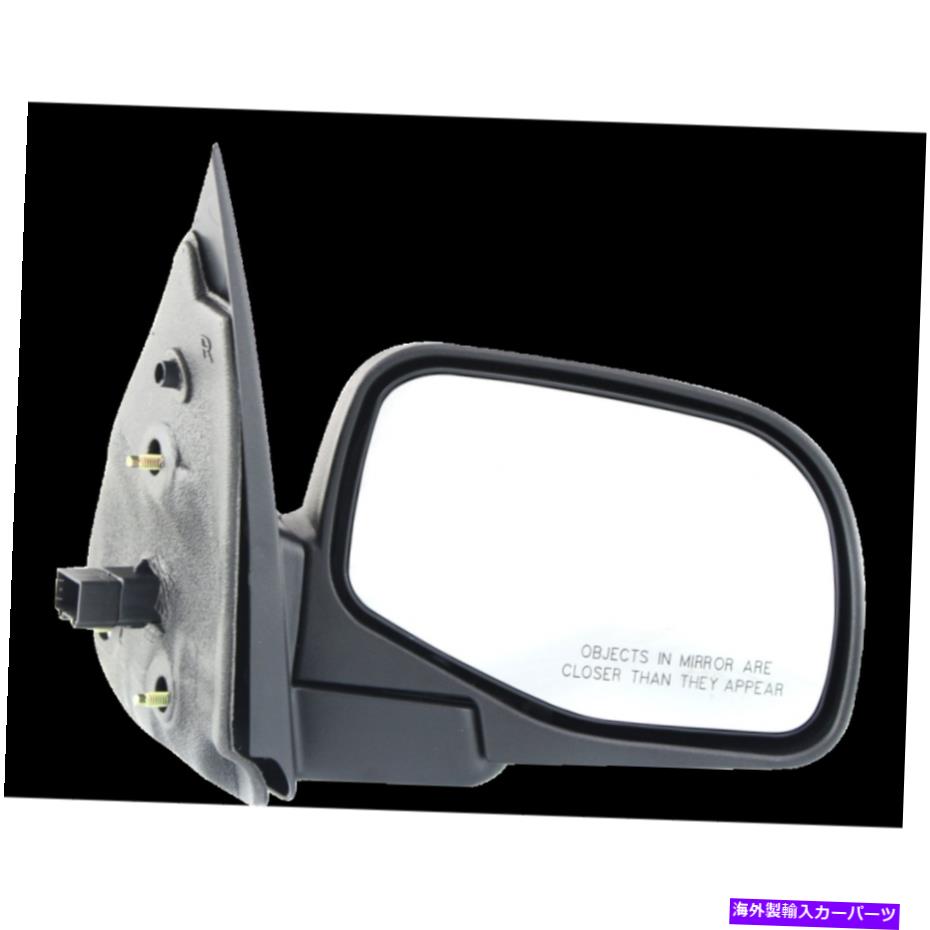 USミラー Mercury Mountaineer 2002-2005ドアミラー助手席側|電力は加熱されていません For Mercury Mountaineer 2002-2005 Door Mirror Passenger Side | Power Non-Heated【並行輸入品】