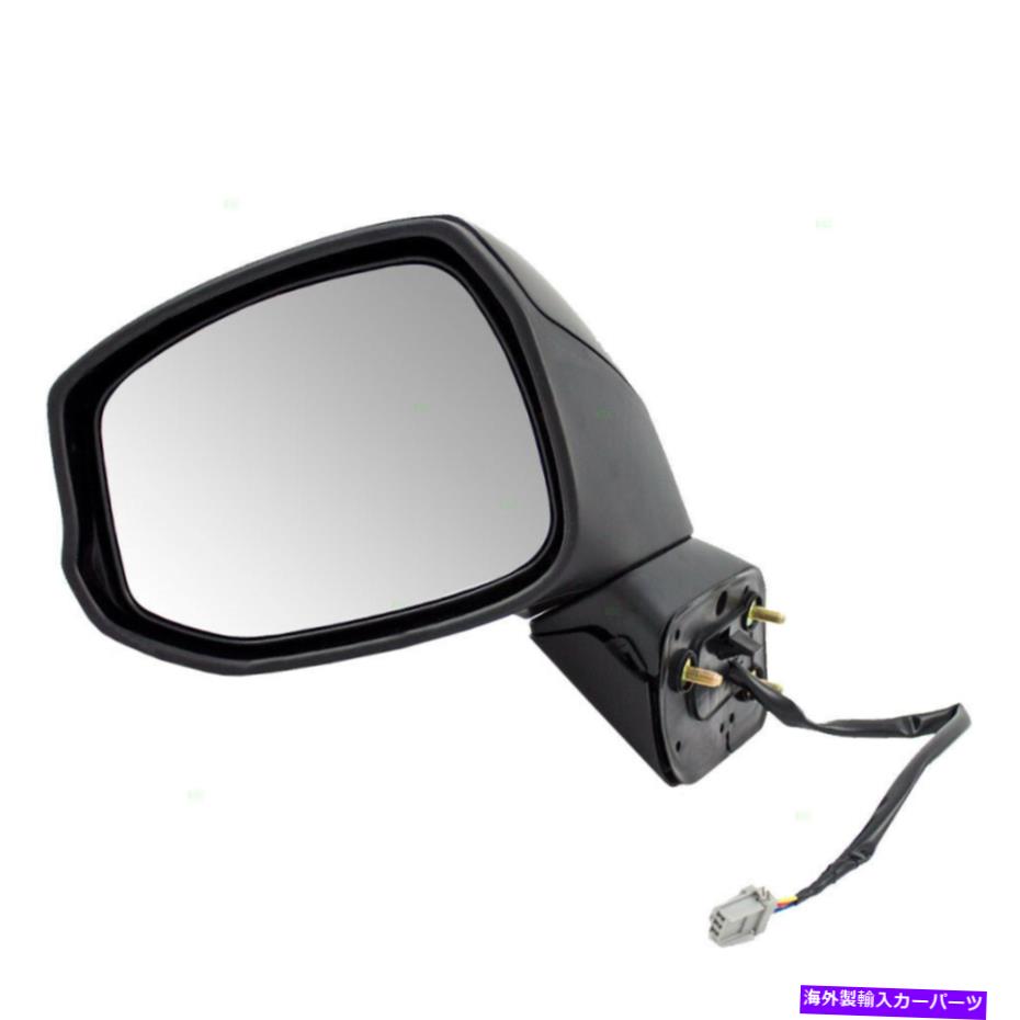 USミラー Honda Civic 2012 2013ドライバーサイドビューパワーミラーアセンブリ76258-TR3-A01に適合する Fits Honda Civic 2012 2013 Drivers Side View Power Mirror Assembly 76258-TR3-A01【並行輸入品】