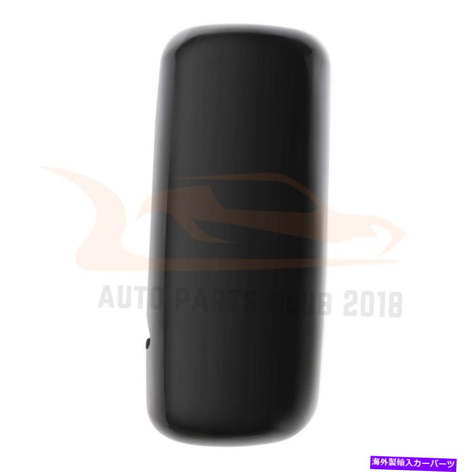 USミラー 2008-16ケンワースT170 T370 T600およびT660 RHサイドブラックミラーカバー For 2008-16 Kenworth T170 T370 T600 and T660 RH Side Black Mirror Cover【並行輸入品】