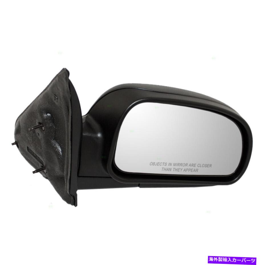USミラー トレイルブレイザー/エクスポイエンドエモーイレーニアアセンダーブラバダ用の乗客マニュアルミラー Passengers Manual Side Mirror for Trailblazer/EXT Envoy Rainier Ascender Bravada【並行輸入品】