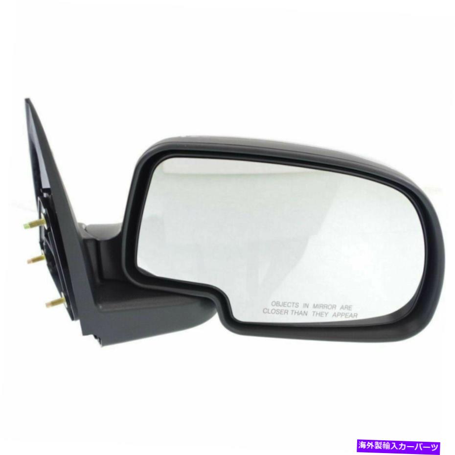 USミラー Cadillac Escalade 2002-2006ドアミラーの乗客は加熱していない|クロム For Cadillac Escalade 2002-2006 Door Mirror Passenger Non-Heated | Chrome【並行輸入品】