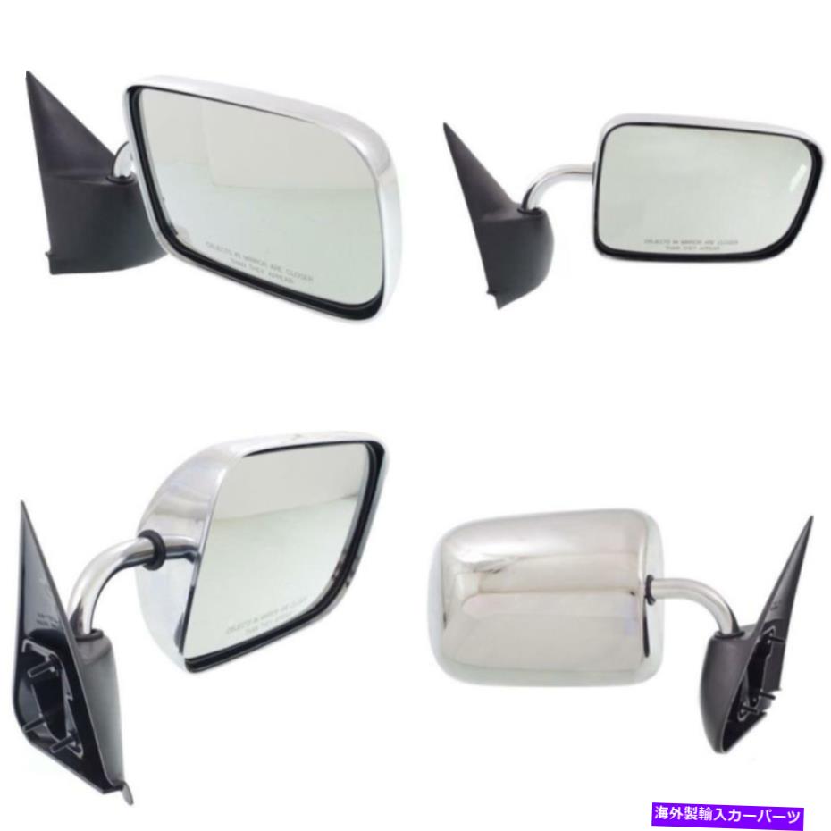 USミラー 94-97 Dodge Ram 2500の助手席側のミラー Mirror for 94-97 Dodge Ram 2500 Passenger Side【並行輸入品】