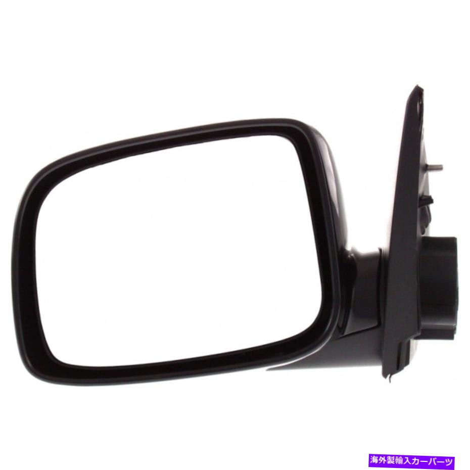 USミラー ISUZU I-290 2007 2008ドアミラードライバー側|マニュアル|手動折りたたみ For Isuzu i-290 2007 2008 Door Mirror Driver Side | Manual | Manual Folding【並行輸入品】