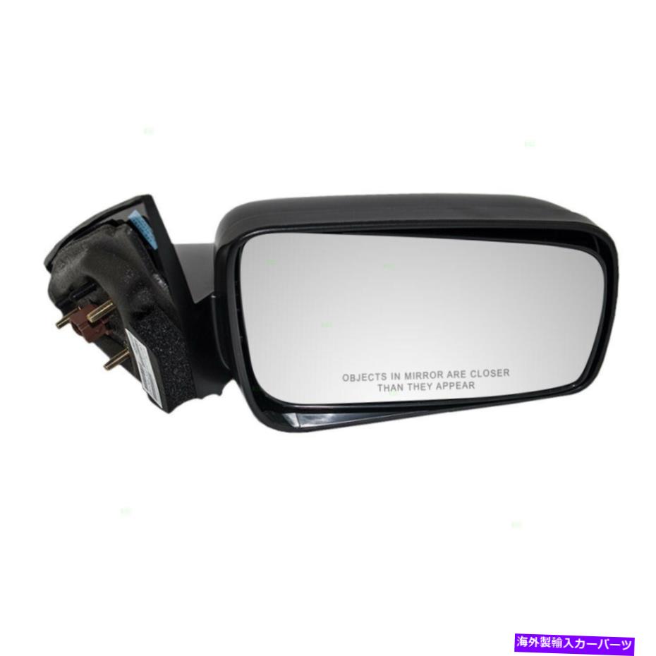 USミラー 乗客のパワーサイドビューミラーガラスハウジング2005-2009フォードマスタング Passengers Power Side View Mirror Glass Housing for 2005-2009 Ford Mustang【並行輸入品】