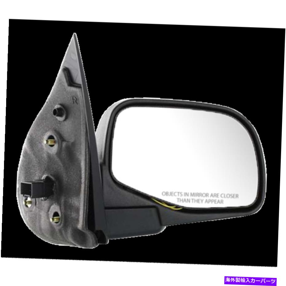 USミラー マーキュリーマウンテニア2002-2005ドアミラーの乗客サイドパワー非加熱 For Mercury Mountaineer 2002-2005 Door Mirror Passenger Side Power Non-Heated【並行輸入品】 38,396円