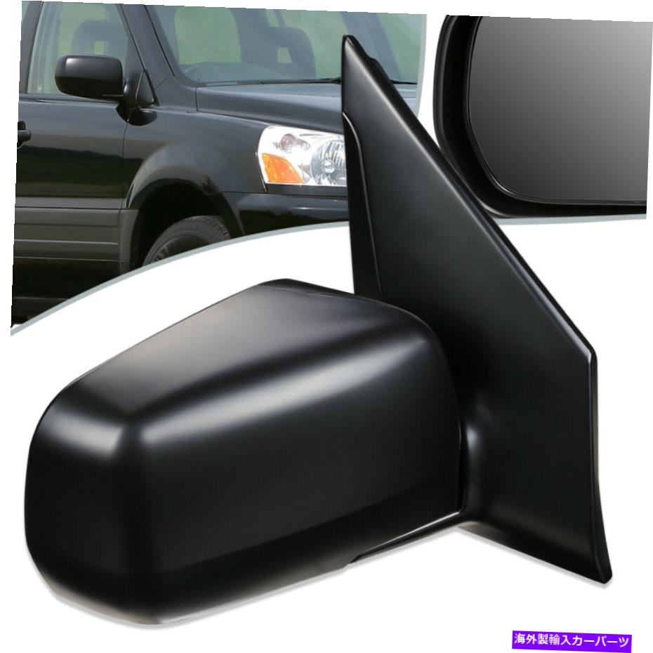 USミラー フィット03-08ホンダパイロットOEスタイルパワー+ヒートサイドビュードアミラー右HO1321225 Fit 03-08 Honda Pilot OE Style Power+Heat Side View Door Mirror Right HO1321225【並行輸入品】