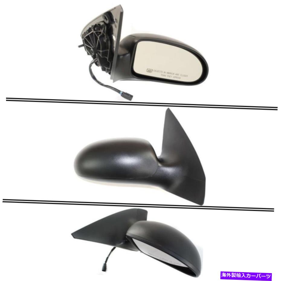 USミラー フォードフォーカス2003-2007の新しいFO1321228助手席サイドミラー New FO1321228 Passenger Side Mirror for Ford Focus 2003-2007【並行輸入品】